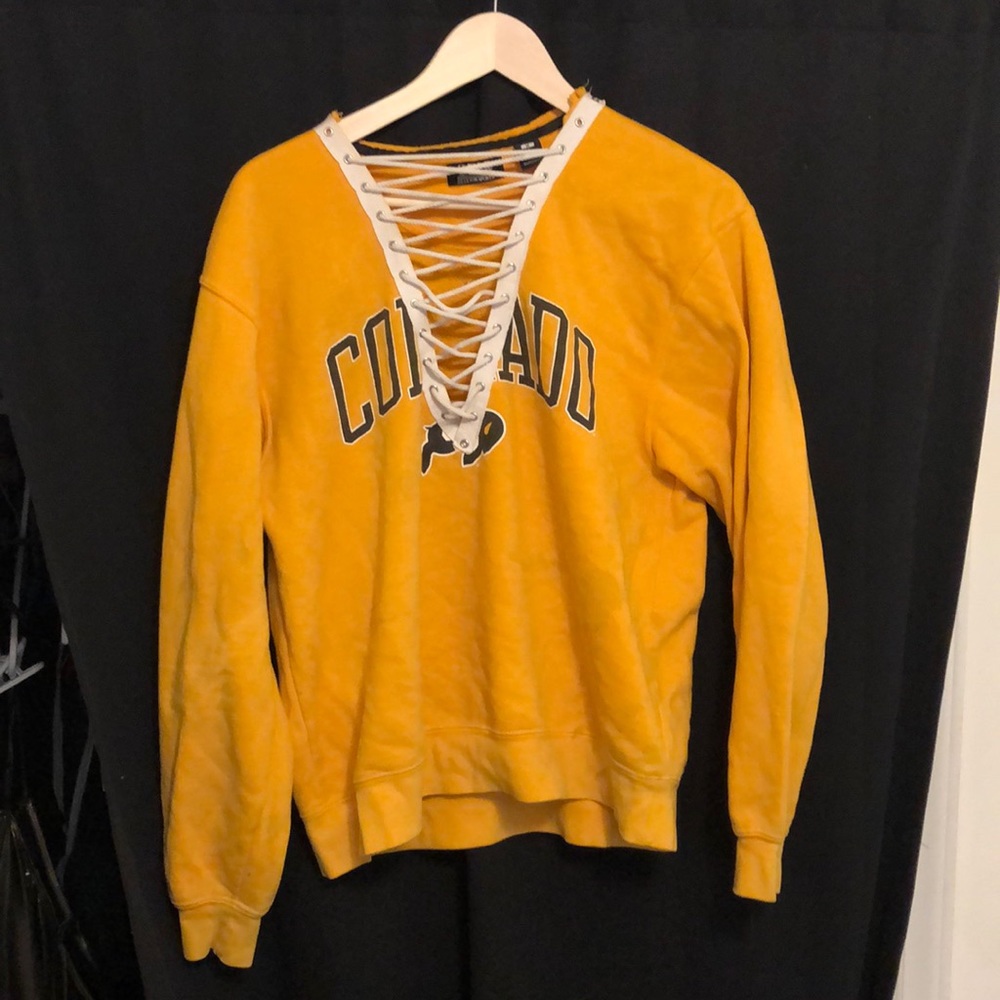 LF inspired boulder reworked colorado sweatshirt